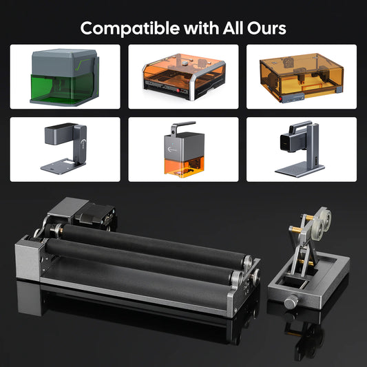 MD19 Biaxial Rotary Kit | Tool for Cylindrical Objects