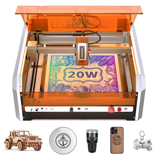Carverall Xmax1 Diode 20W/40W Laser Engraver & Wood cutter.