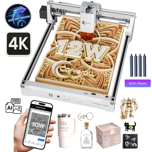 Carverall X2/K15 Pro Mini Portable Laser Engraver | 300*200mm