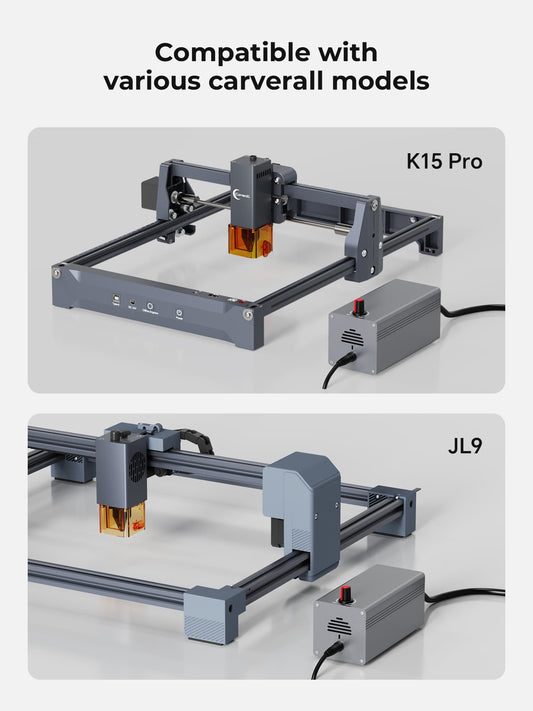 Air Assistant Pump | helps remove smoke and prevents burning edges.
