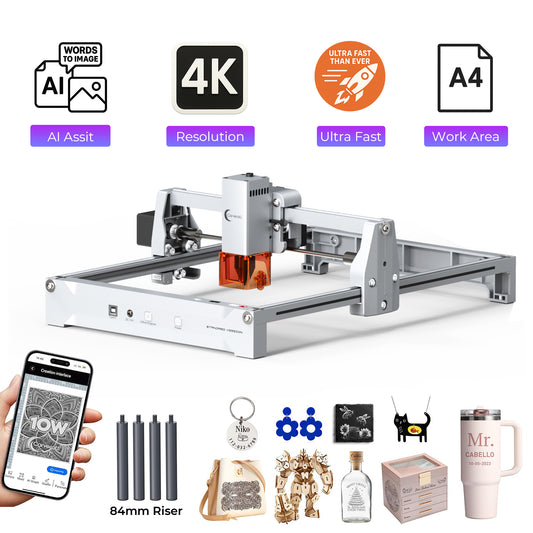 Carverall X2-K15 Pro Mini Portable Laser Engraver