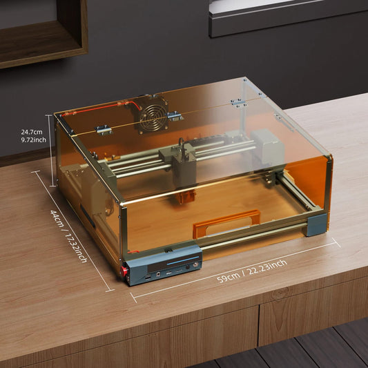 Carverall X1 Laser Engraver | Desktop with Protective | Dual Laser Option