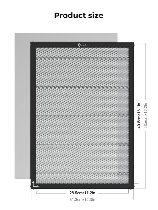 Carverall Honeycomb 300x200mm | K15Pro add-on