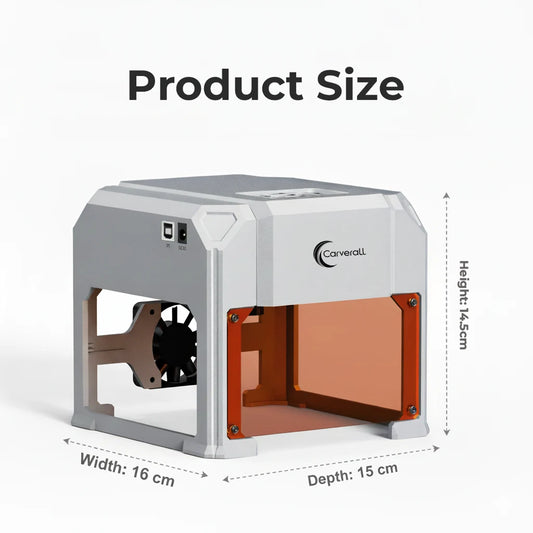 Carverall K4Pro | Mini Laser Engraver