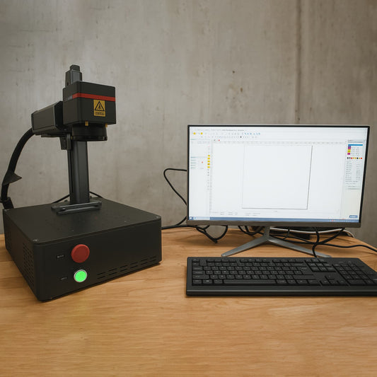 Carverall Z12 20W Fiber Laser Engraver For metal & Plastic