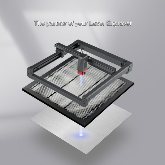 Carverall Honey-Comb Board (Working Area 400x400mm)