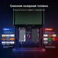 Carverall Инфракрасный лазер может гравировать все металлы, используется с моделями серии JL9/A1/K15 PRO,