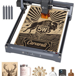Carverall X2-K15 Pro Mini Portable Laser Engraver