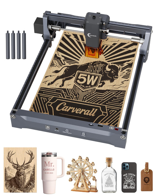 Carverall X2-K15 Pro Mini Portable Laser Engraver