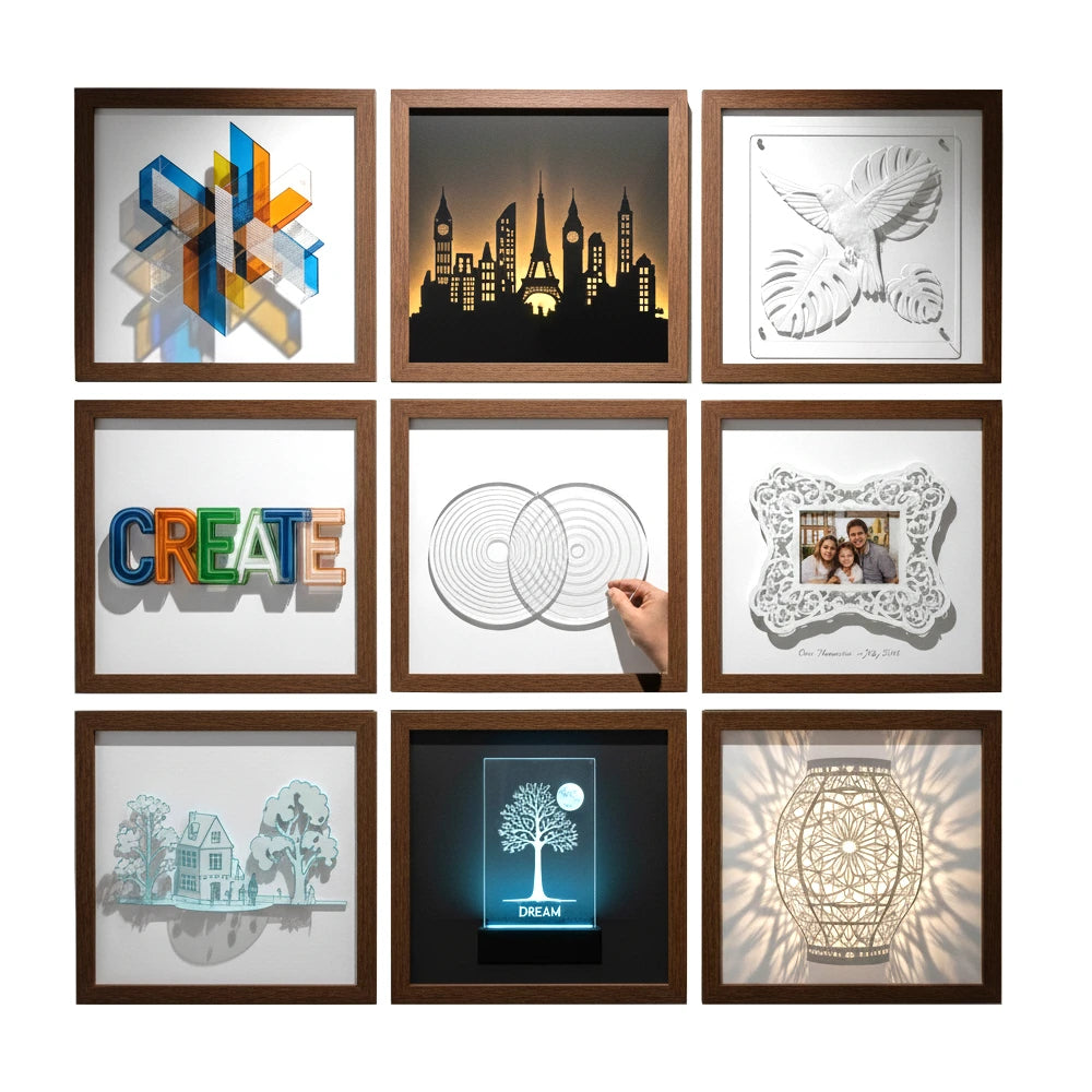 Carverall C1 40W CO2 Laser Engraving Machine | Work Area 620*350mm