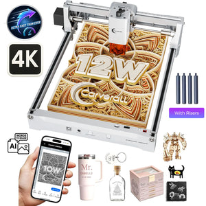 Carverall X2/K15 Pro Mini Portable Laser Engraver | 300*200mm