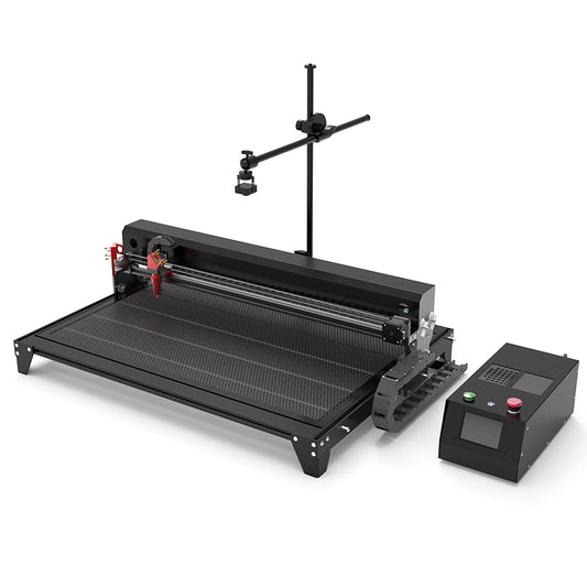 Carverall Desktop K40 40W CO2 Laser Cutter with Camera|25.6 x 13.8 inch | 15KGS with Detachable Honeycomb