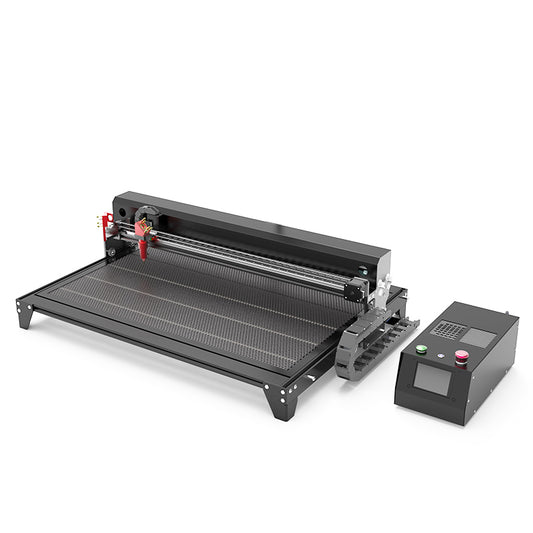 Carverall Desktop K40 40W CO2 Laser Cutter with Camera|25.6 x 13.8 inch | 15KGS with Detachable Honeycomb