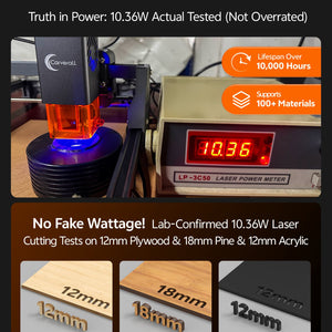 Carverall X2-K15 Pro Mini Portable Laser Engraver