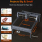 Carverall X2-K15 Pro Mini Portable Laser Engraver