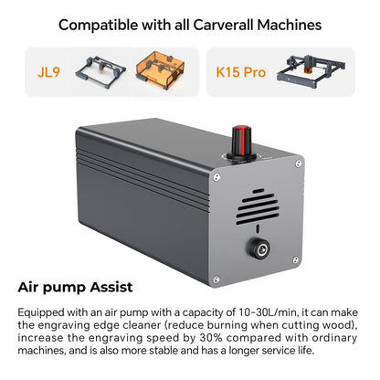 Air Assistant Pump | Compatible with all Carverall X/JL Series.