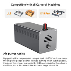 Air Assistant Pump | Compatible with all Carverall X/JL Series.