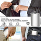 Stainless steel wine jug for laser engraving machine.