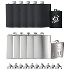 Stainless steel wine jug for laser engraving machine.