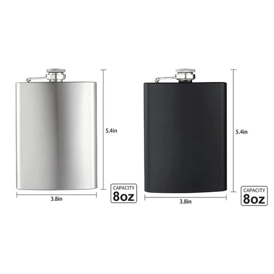 Stainless steel wine jug for laser engraving machine.