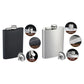Stainless steel wine jug for laser engraving machine.