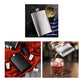 Stainless steel wine jug for laser engraving machine.