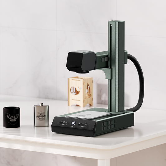 Carverall Z2 Fiber Laser Engraver
