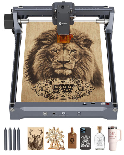 Carverall X2-K15 Pro Mini Portable Laser Engraver