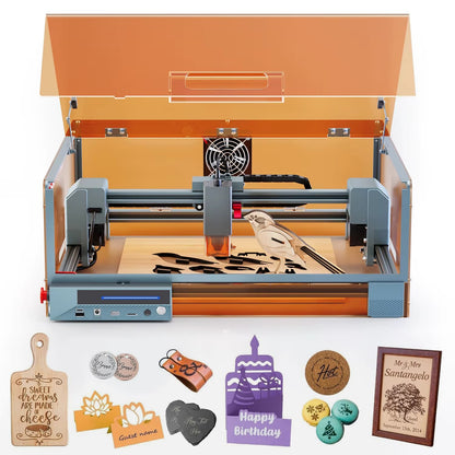 Carverall X1 Laser Engraver | Desktop with Protective | Dual Laser Option