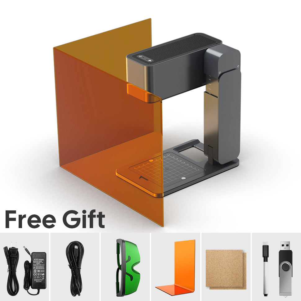 Carverall Z3 - Portable and Foldable Laser Engraver