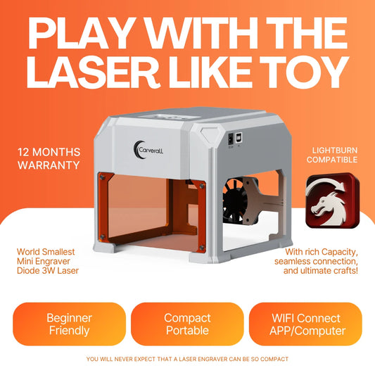 Carverall K4Pro | Mini Laser Engraver