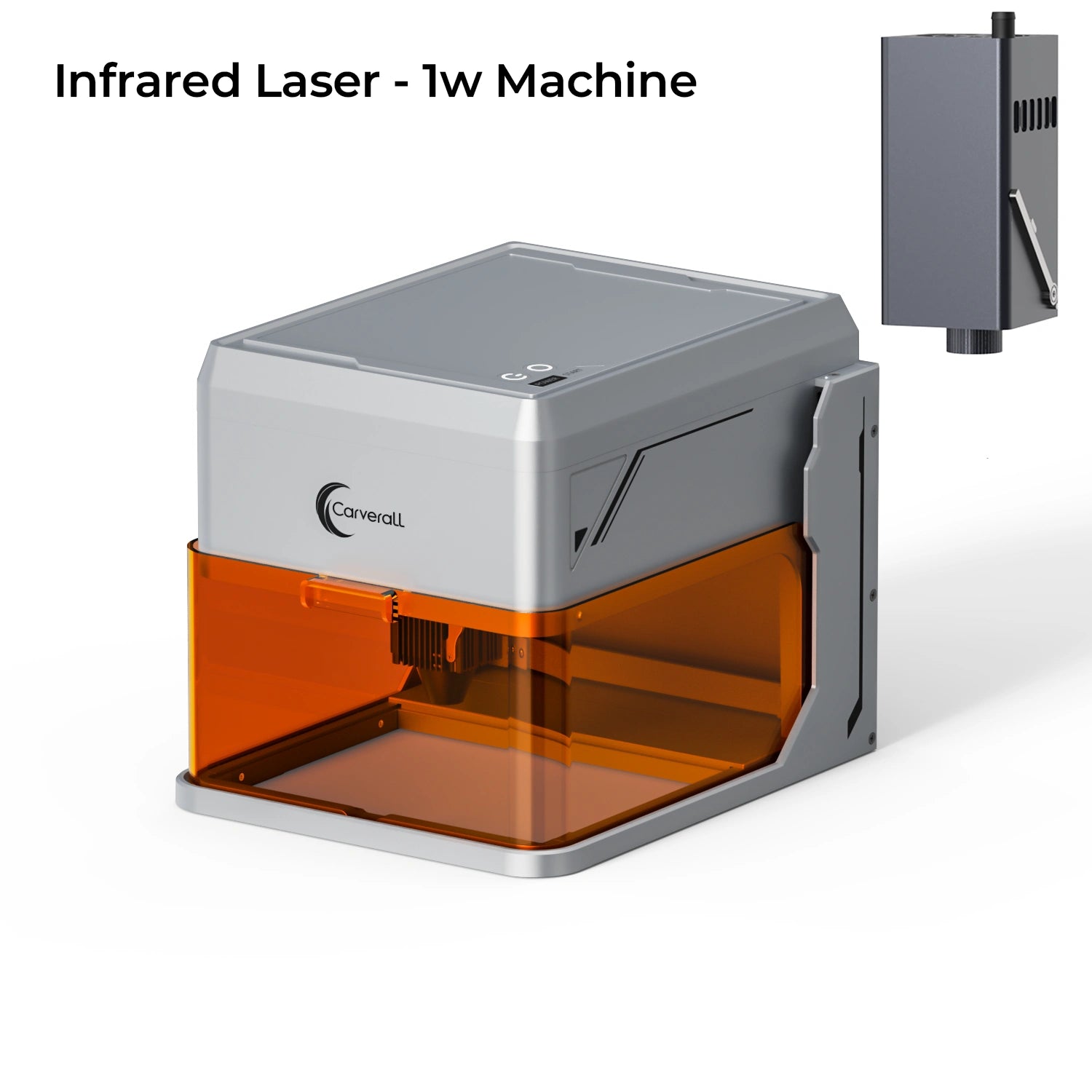 Carverall A1Pro Mini Laser Engraver | Portable & Desktop | Dual Laser Options
