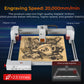 Carverall X1Pro 20W Diode Laser Engraver | Work Area 300*300mm