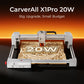 Carverall X1Pro 20W Diode Laser Engraver | Work Area 300*300mm