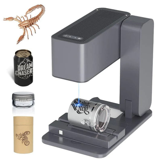 Carverall Z3 - Portable and Foldable Laser Engraver